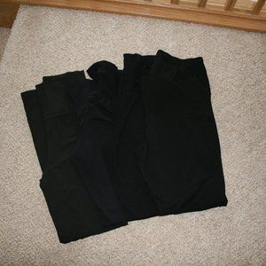 Lot Black Maternity Pants Size L